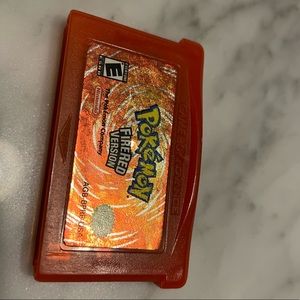 Pokémon fire red - gameboy
